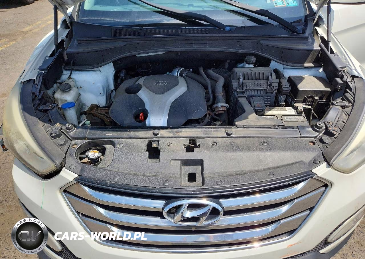 2013 Hyundai Santa Fe Sport 2.0T VIN:5XYZWDLA1DG106670 - 12