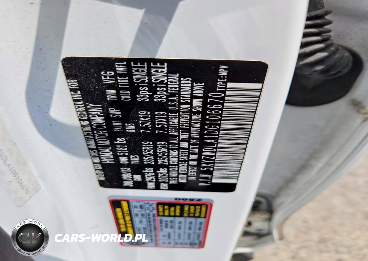 2013 Hyundai Santa Fe Sport 2.0T VIN:5XYZWDLA1DG106670 - 13
