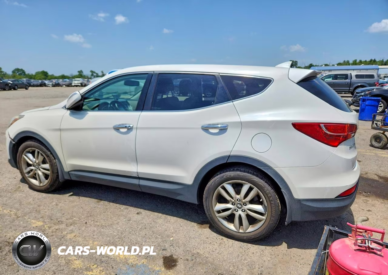 2013 Hyundai Santa Fe Sport 2.0T VIN:5XYZWDLA1DG106670 - 2