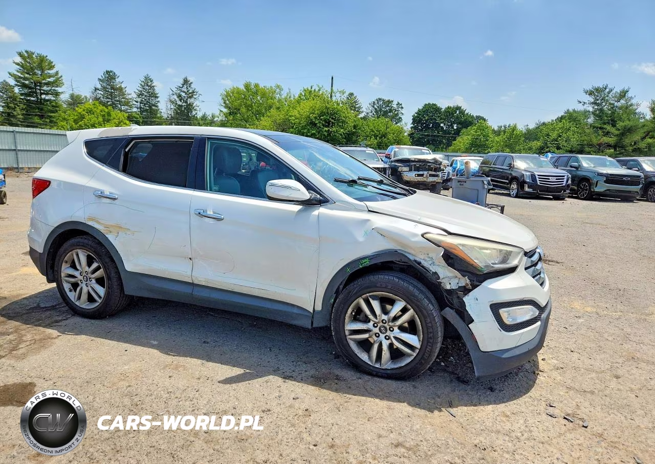 2013 Hyundai Santa Fe Sport 2.0T VIN:5XYZWDLA1DG106670 - 4