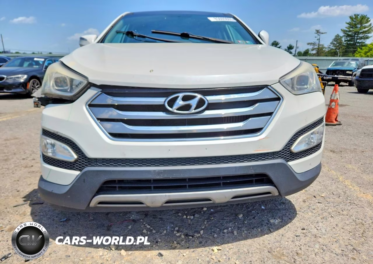 2013 Hyundai Santa Fe Sport 2.0T VIN:5XYZWDLA1DG106670 - 5