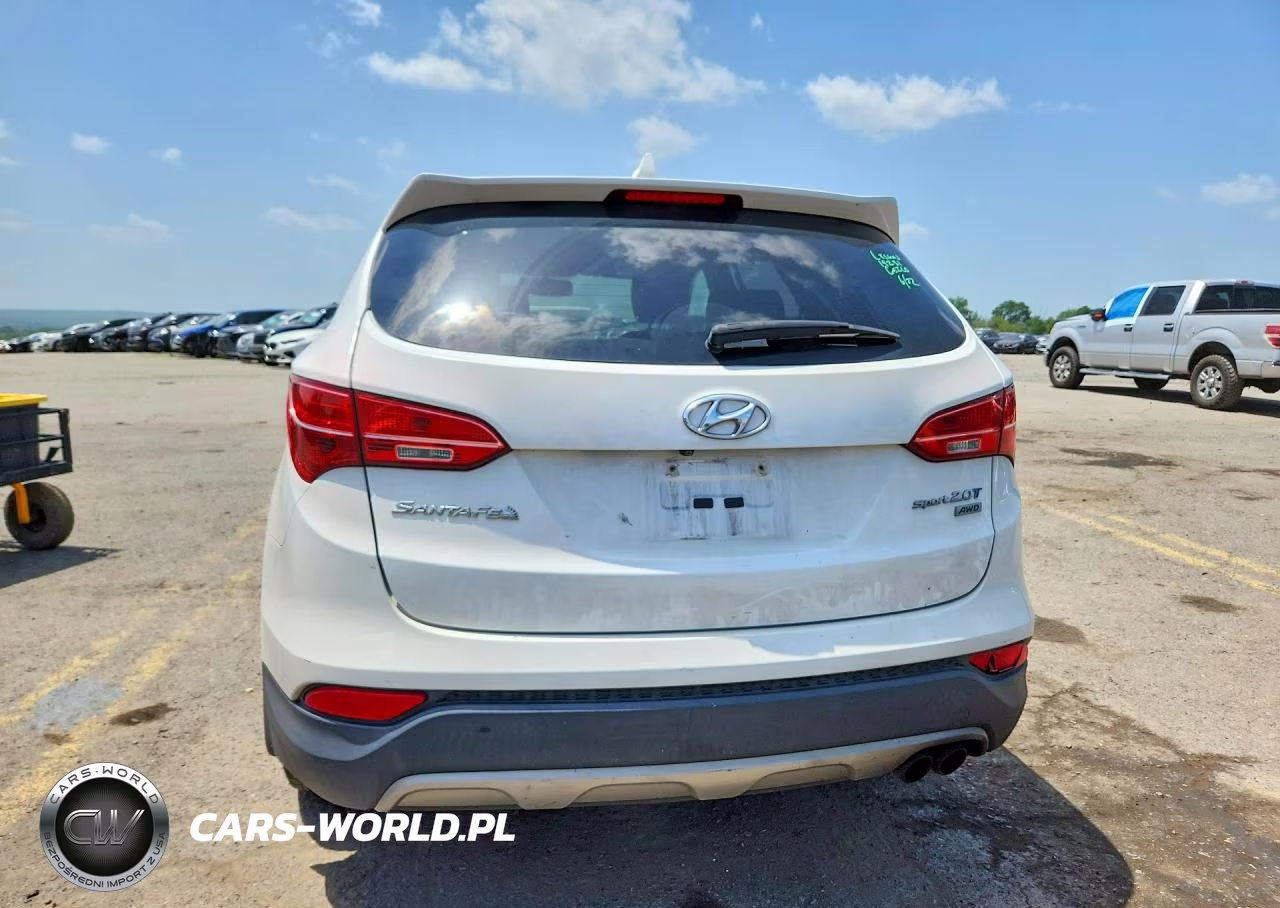 2013 Hyundai Santa Fe Sport 2.0T VIN:5XYZWDLA1DG106670 - 6