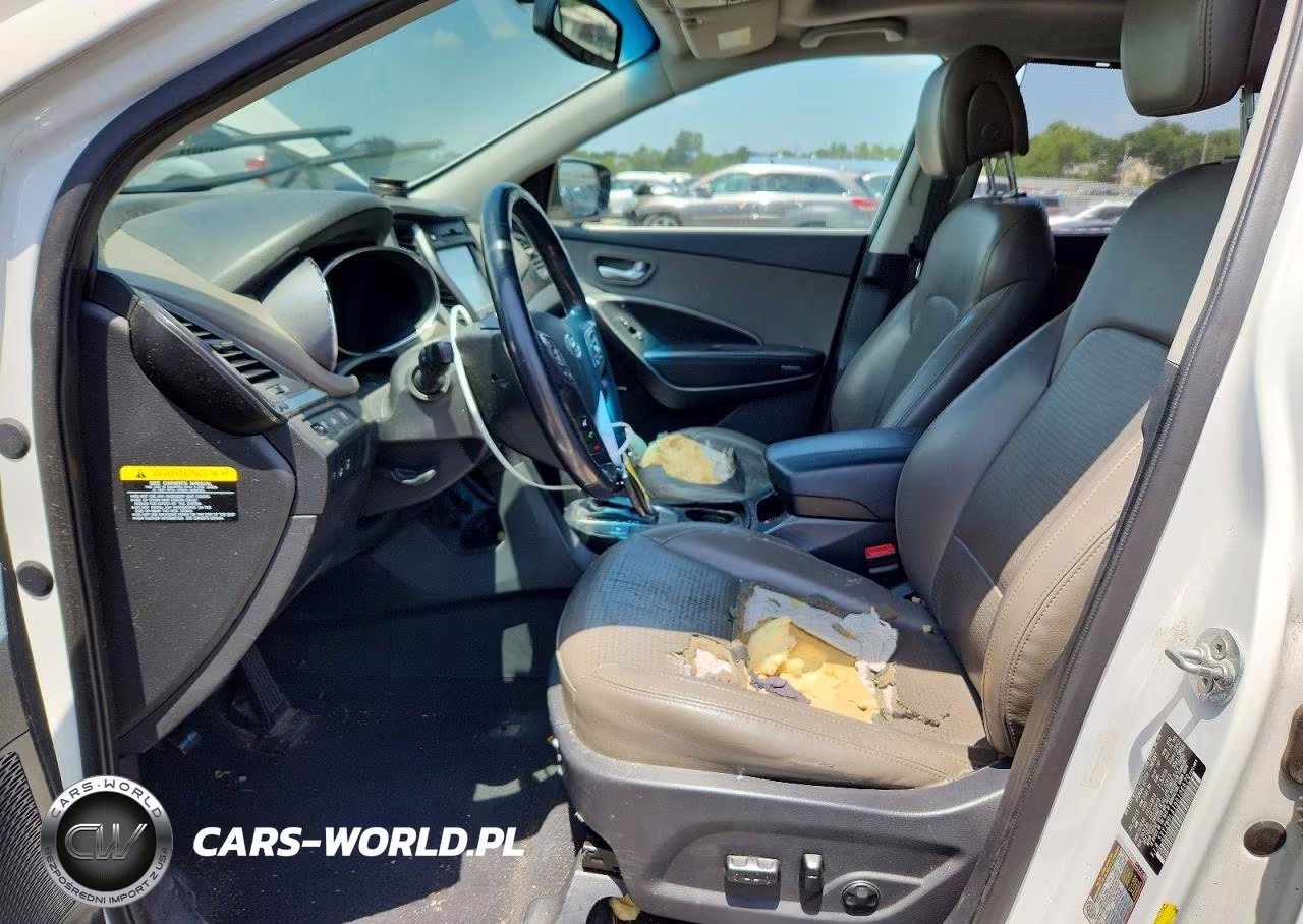 2013 Hyundai Santa Fe Sport 2.0T VIN:5XYZWDLA1DG106670 - 7