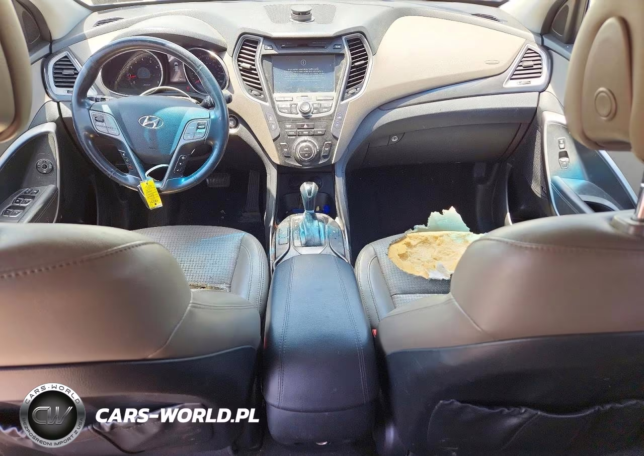 2013 Hyundai Santa Fe Sport 2.0T VIN:5XYZWDLA1DG106670 - 8