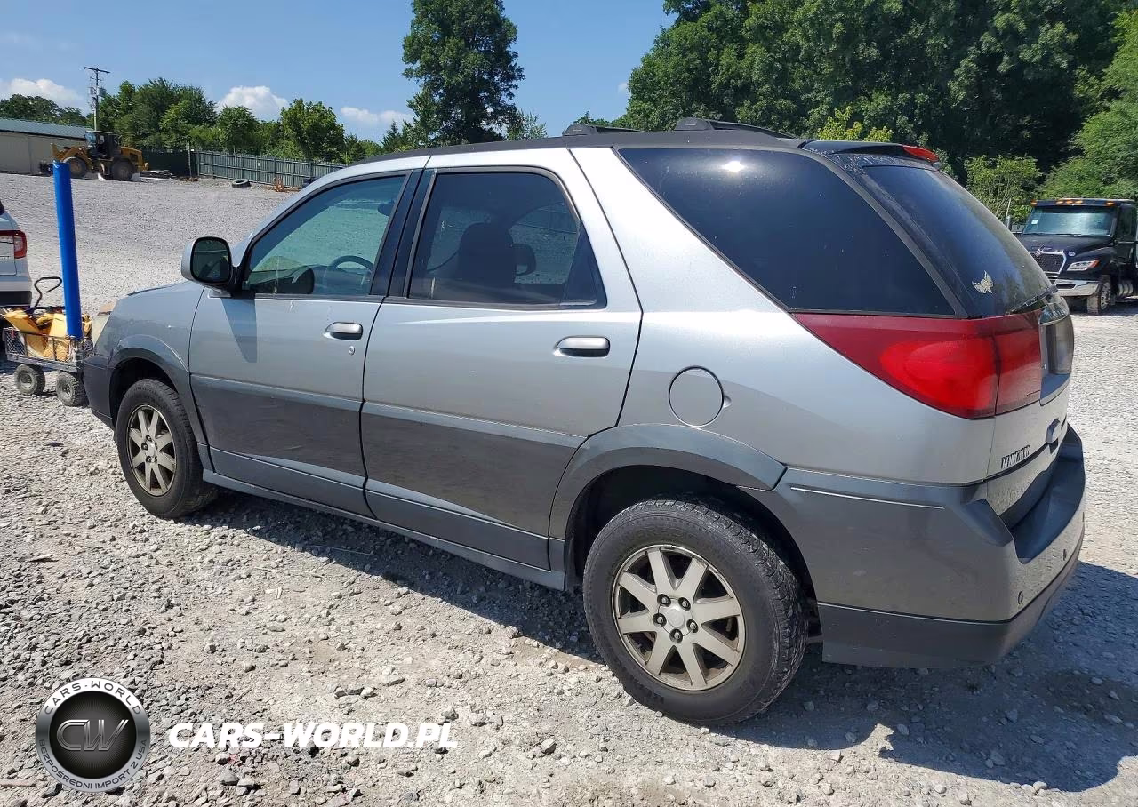 2004 Buick Rendezvous Cx VIN:3G5DB03EX4S524586 - 2