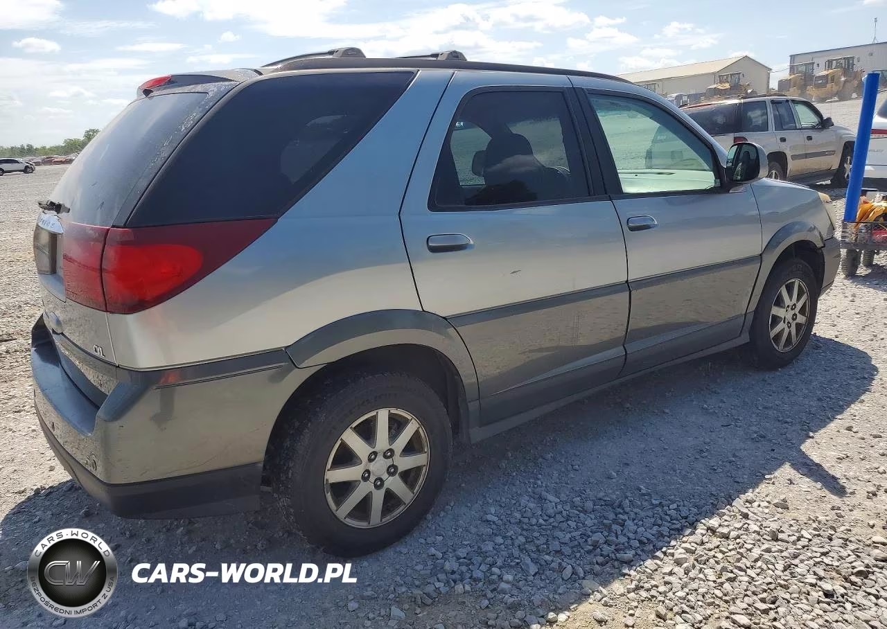 2004 Buick Rendezvous Cx VIN:3G5DB03EX4S524586 - 3