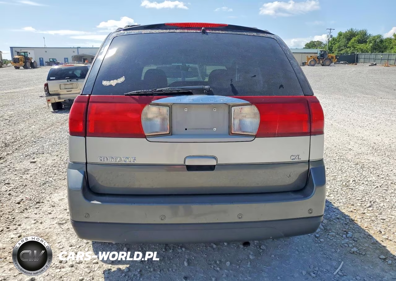 2004 Buick Rendezvous Cx VIN:3G5DB03EX4S524586 - 6