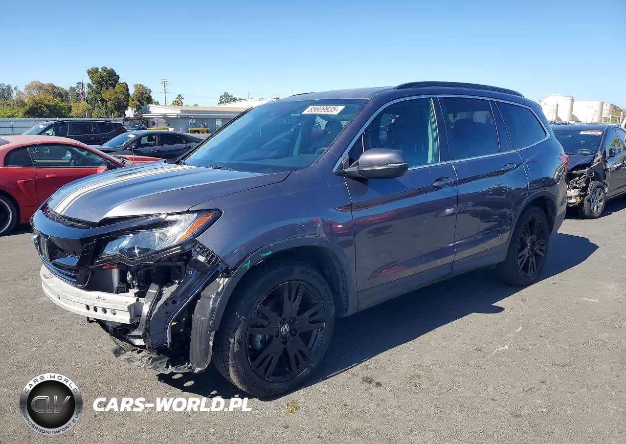2022 Honda Pilot Se – zdjęcie 1 z 14