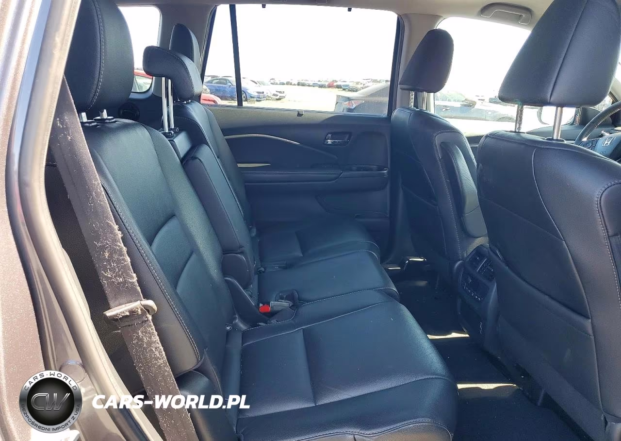 2022 Honda Pilot Se VIN:5FNYF5H22NB023650 - 11