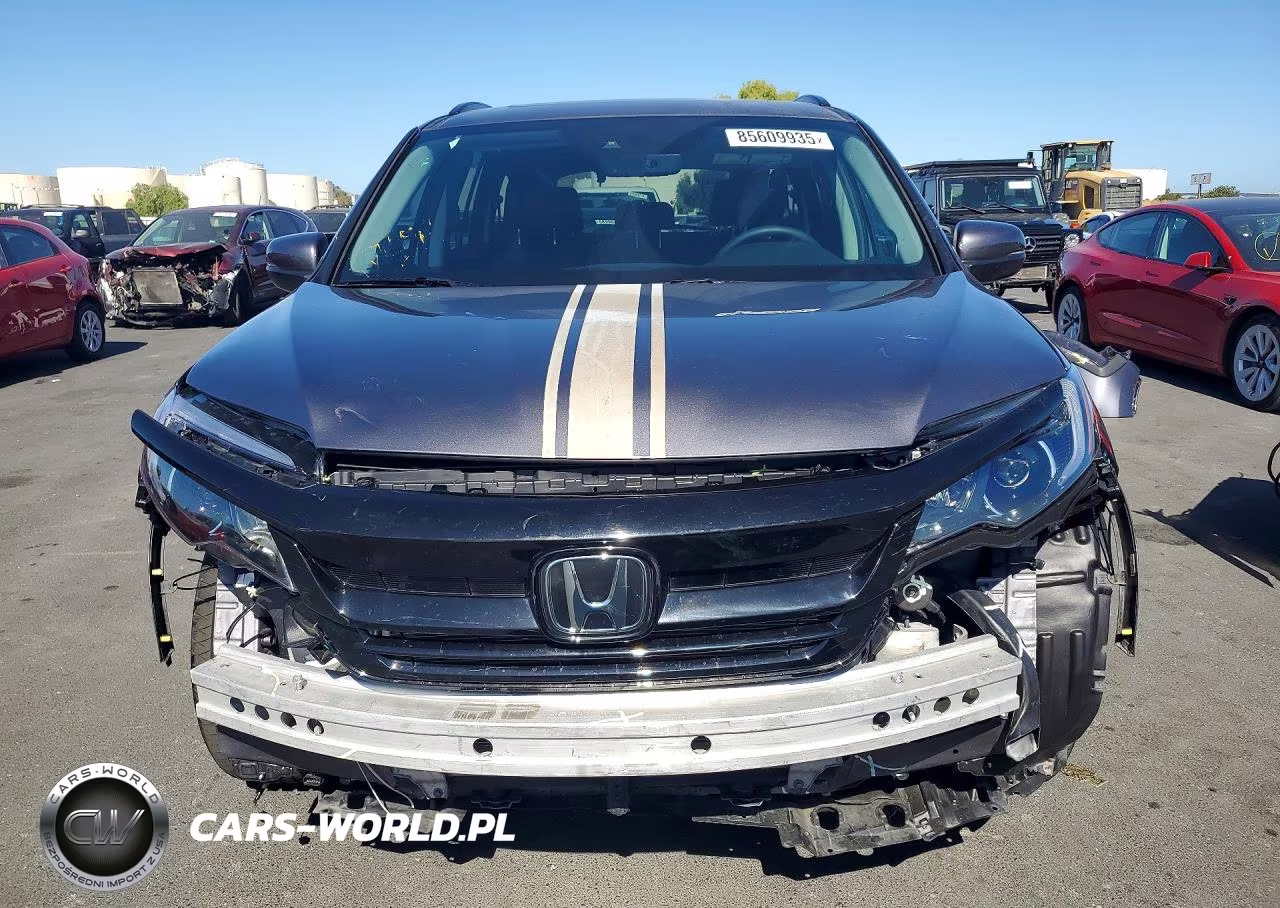 2022 Honda Pilot Se VIN:5FNYF5H22NB023650 - 5