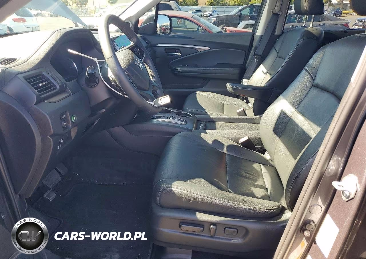 2022 Honda Pilot Se VIN:5FNYF5H22NB023650 - 7