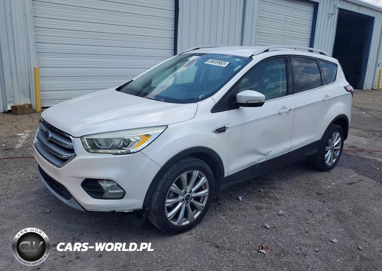 2017 Ford Escape Titanium