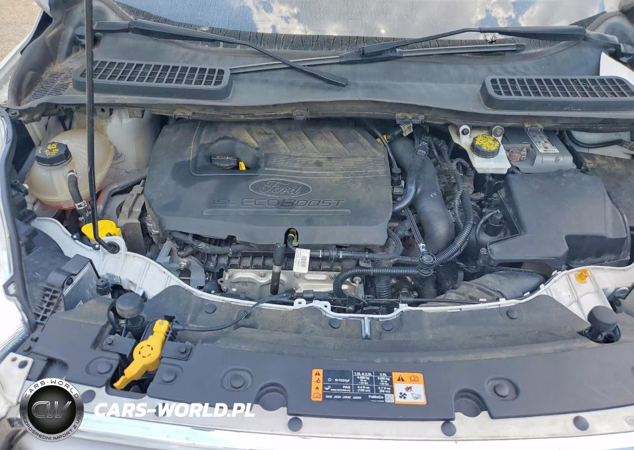 2017 Ford Escape Titanium VIN:1FMCU0JD1HUB12664 - 11