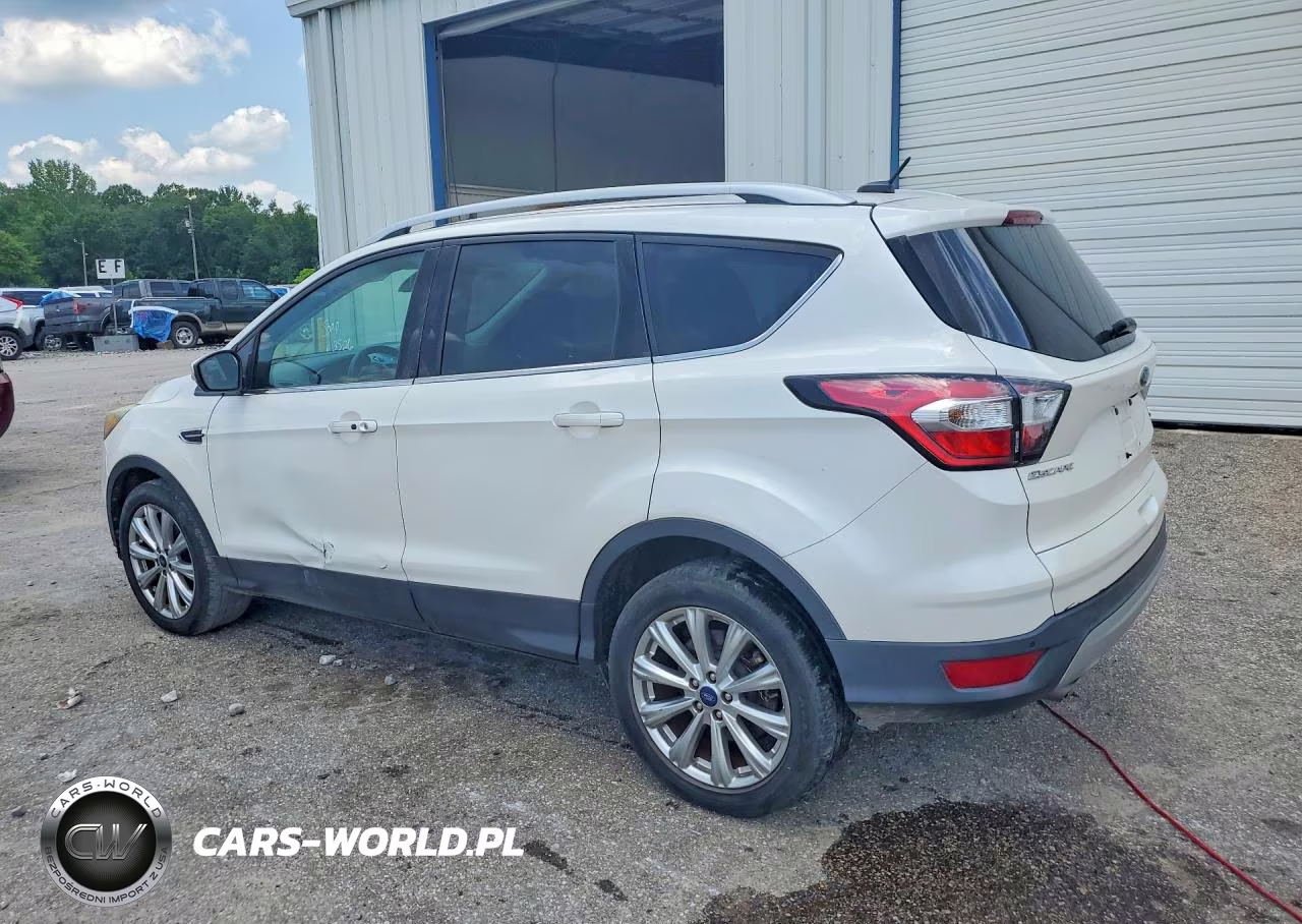 2017 Ford Escape Titanium VIN:1FMCU0JD1HUB12664 - 2