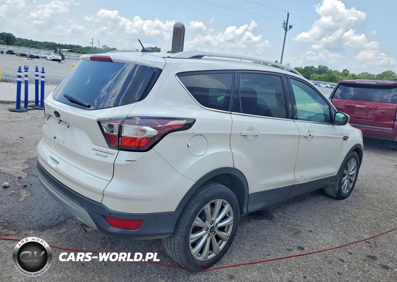 2017 Ford Escape Titanium VIN:1FMCU0JD1HUB12664 - 3