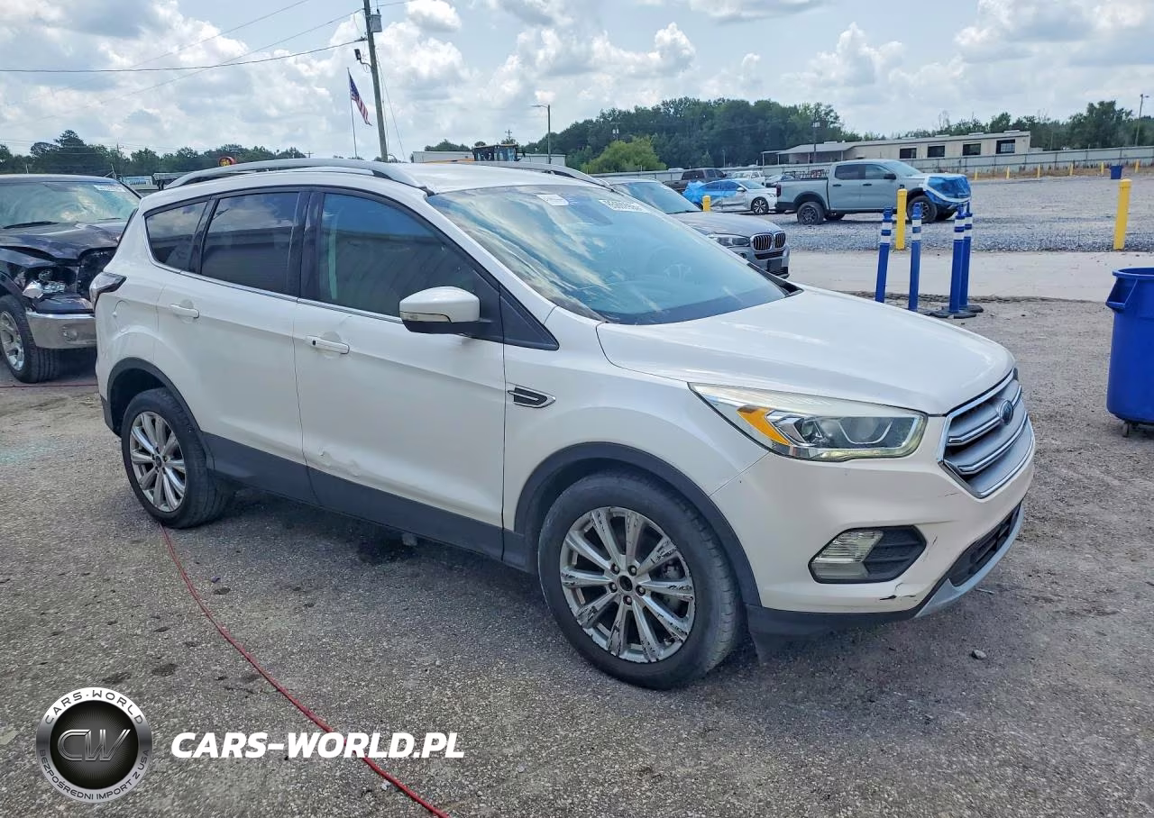 2017 Ford Escape Titanium VIN:1FMCU0JD1HUB12664 - 4