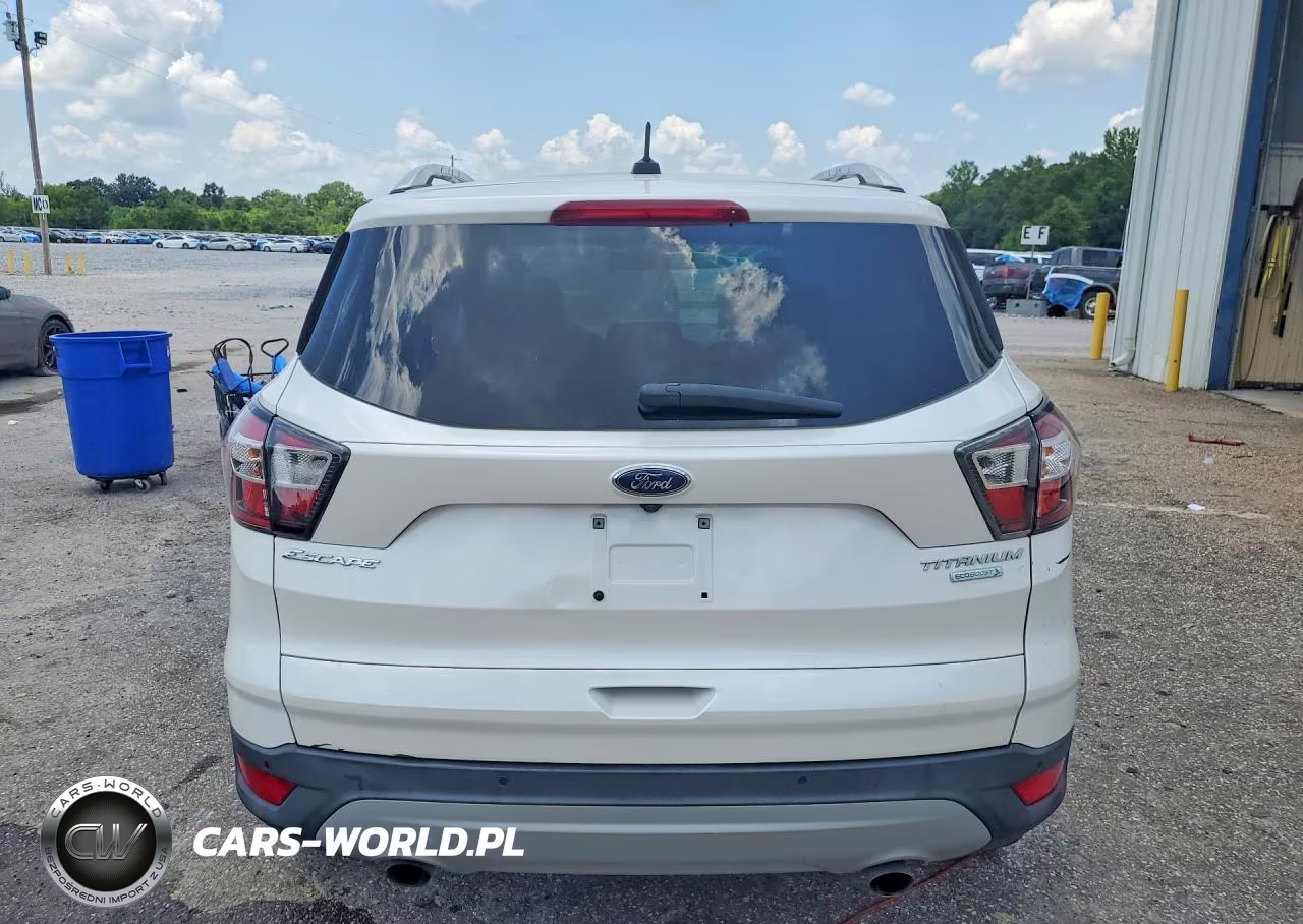2017 Ford Escape Titanium VIN:1FMCU0JD1HUB12664 - 6