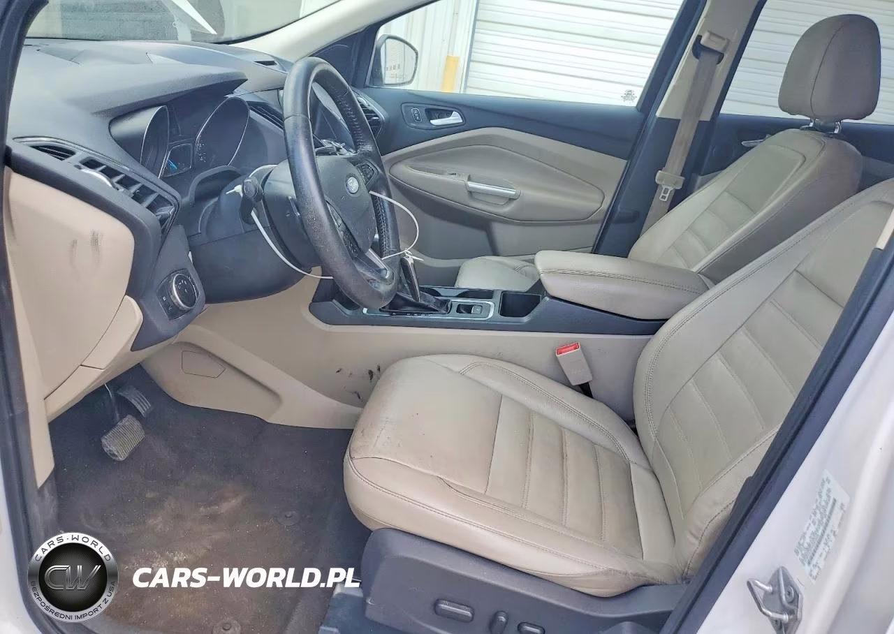 2017 Ford Escape Titanium VIN:1FMCU0JD1HUB12664 - 7