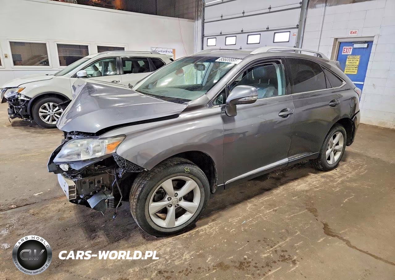 2012 Lexus Rx 350