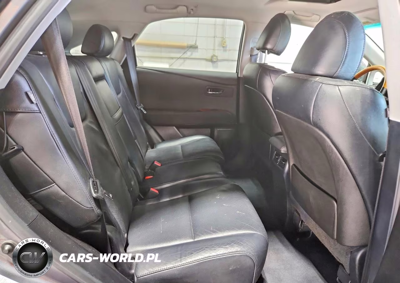 2012 Lexus Rx 350 VIN:2T2BK1BAXCC132123 - 11