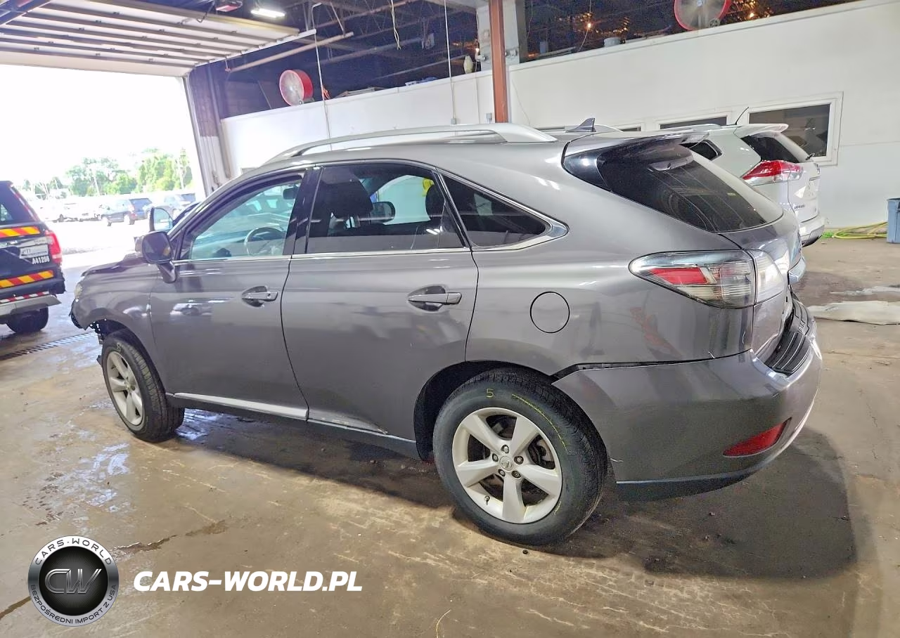 2012 Lexus Rx 350 VIN:2T2BK1BAXCC132123 - 2