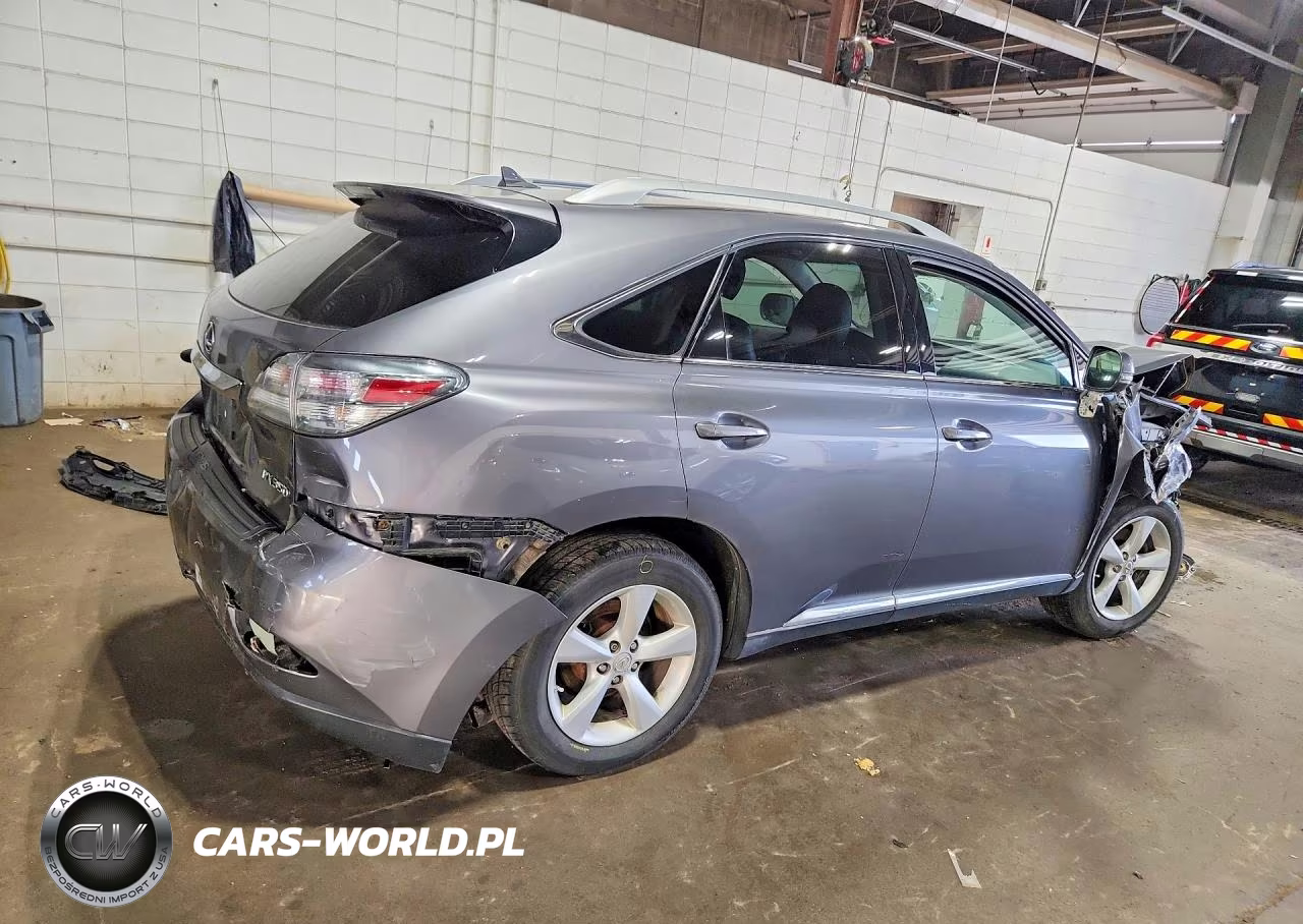 2012 Lexus Rx 350 VIN:2T2BK1BAXCC132123 - 3