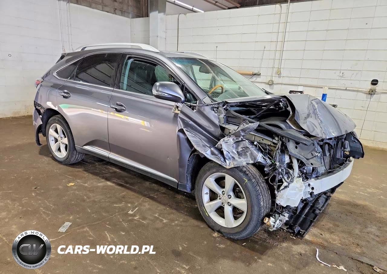 2012 Lexus Rx 350 VIN:2T2BK1BAXCC132123 - 4