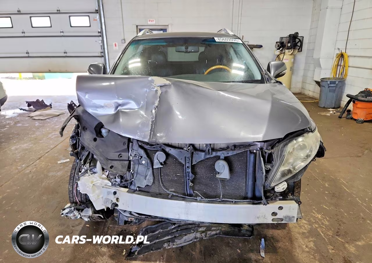 2012 Lexus Rx 350 VIN:2T2BK1BAXCC132123 - 5