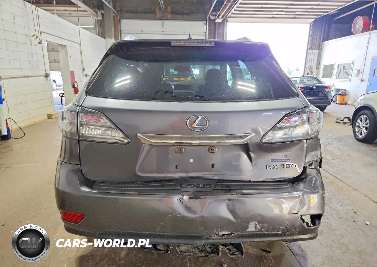 2012 Lexus Rx 350 VIN:2T2BK1BAXCC132123 - 6