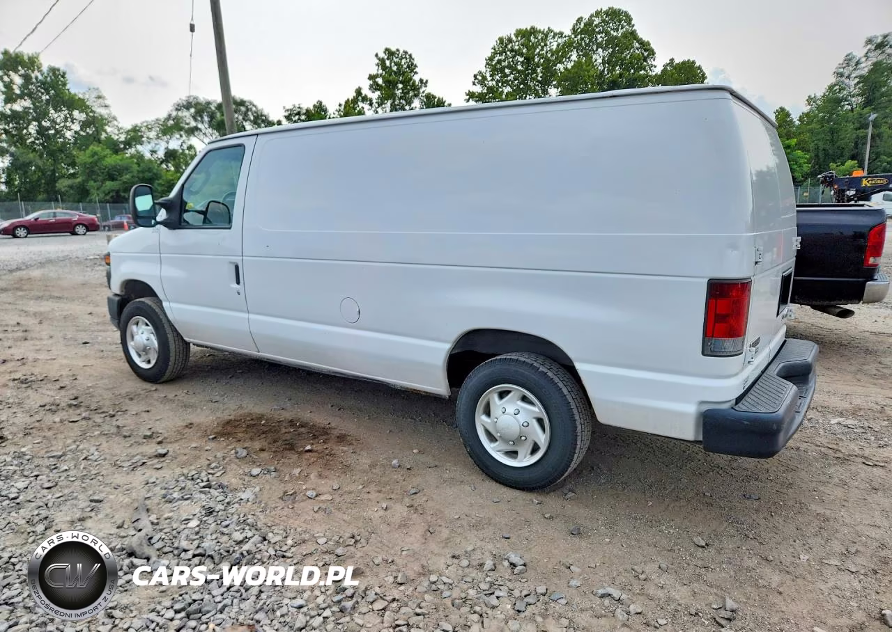 2011 Ford Econoline E150 Van VIN:1FTNE1EW6BDB14316 - 2