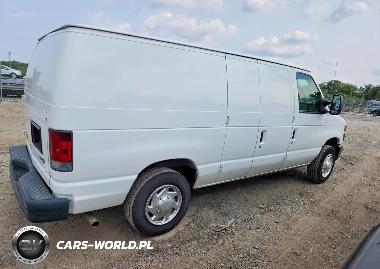 2011 Ford Econoline E150 Van VIN:1FTNE1EW6BDB14316 - 3