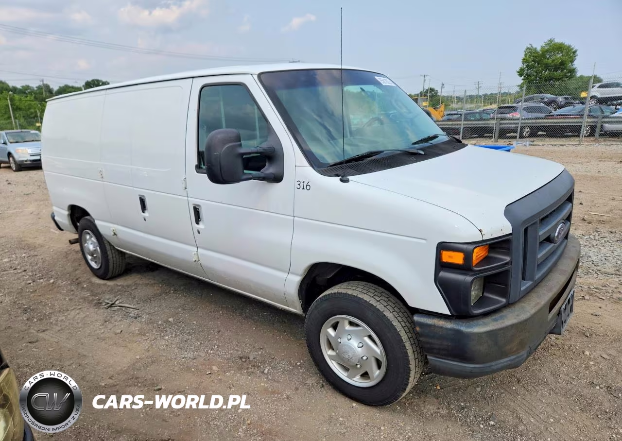 2011 Ford Econoline E150 Van VIN:1FTNE1EW6BDB14316 - 4