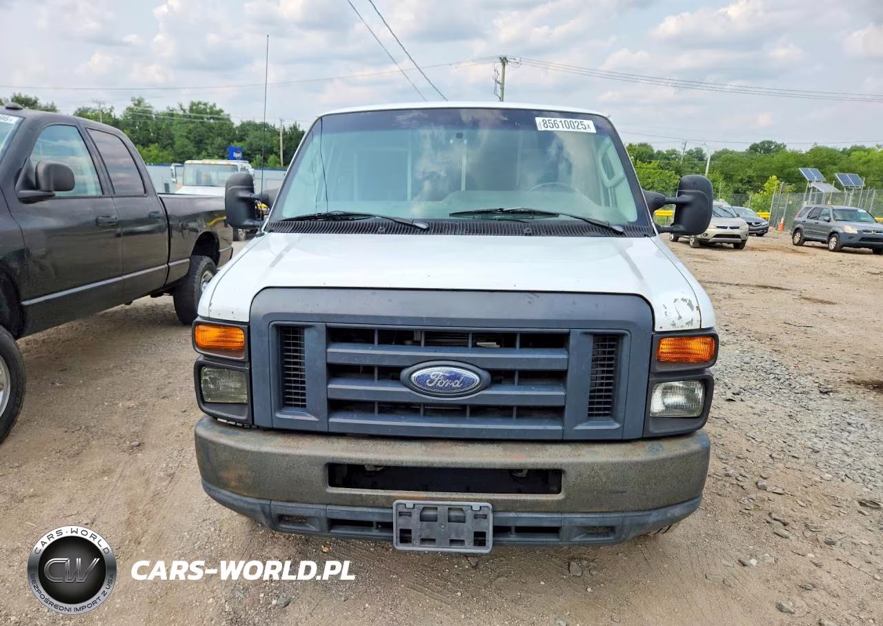 2011 Ford Econoline E150 Van VIN:1FTNE1EW6BDB14316 - 5