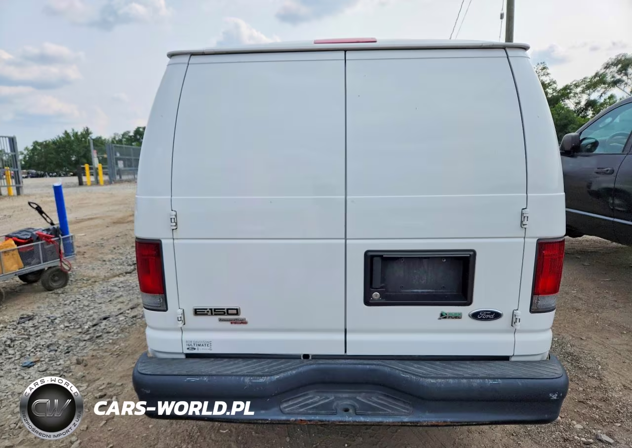 2011 Ford Econoline E150 Van VIN:1FTNE1EW6BDB14316 - 6