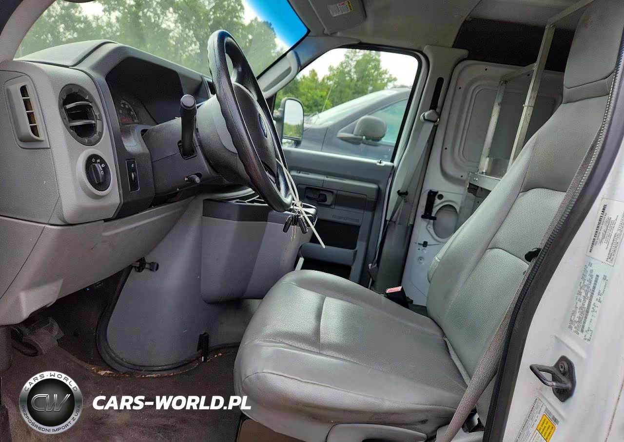 2011 Ford Econoline E150 Van VIN:1FTNE1EW6BDB14316 - 7