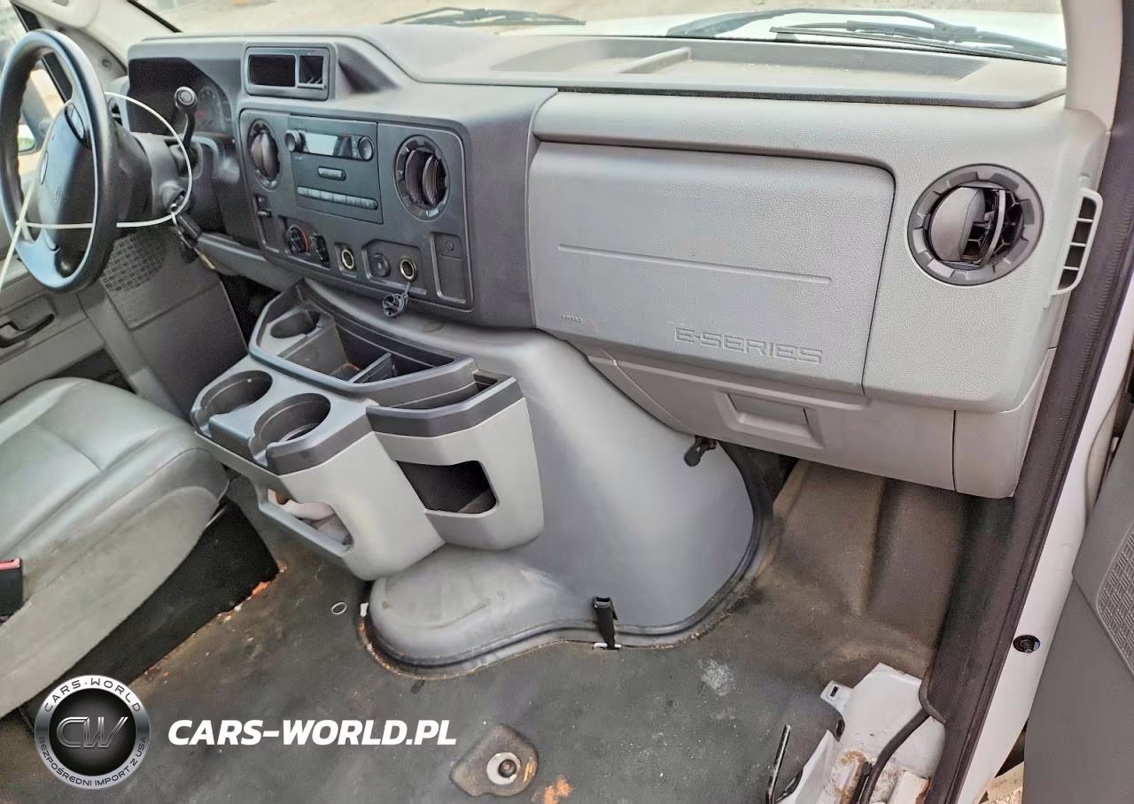 2011 Ford Econoline E150 Van VIN:1FTNE1EW6BDB14316 - 8