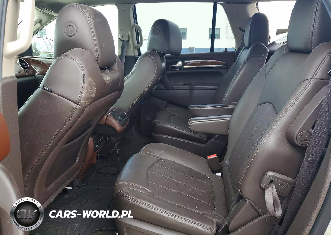 2014 Buick Enclave VIN:5GAKVBKD7EJ243782 - 10