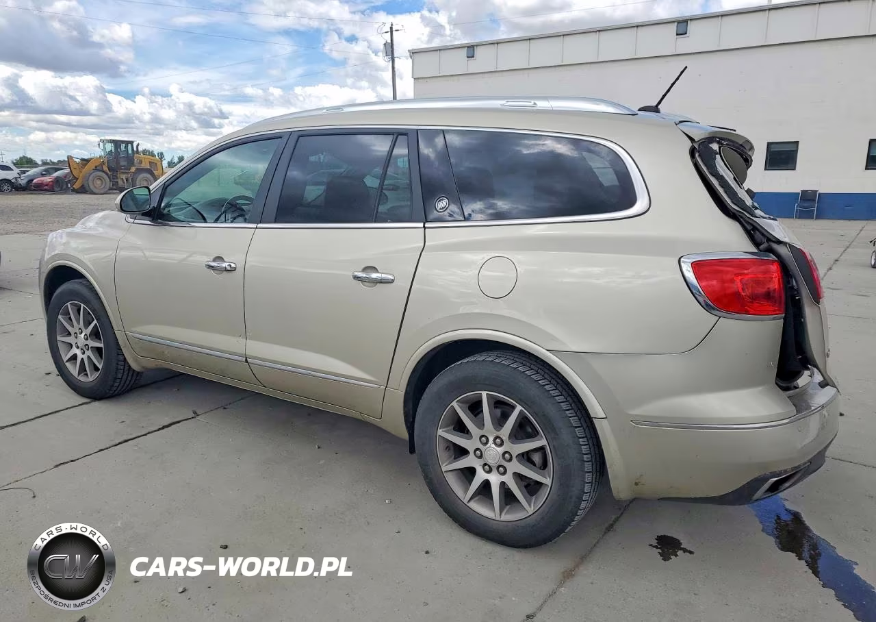 2014 Buick Enclave VIN:5GAKVBKD7EJ243782 - 2