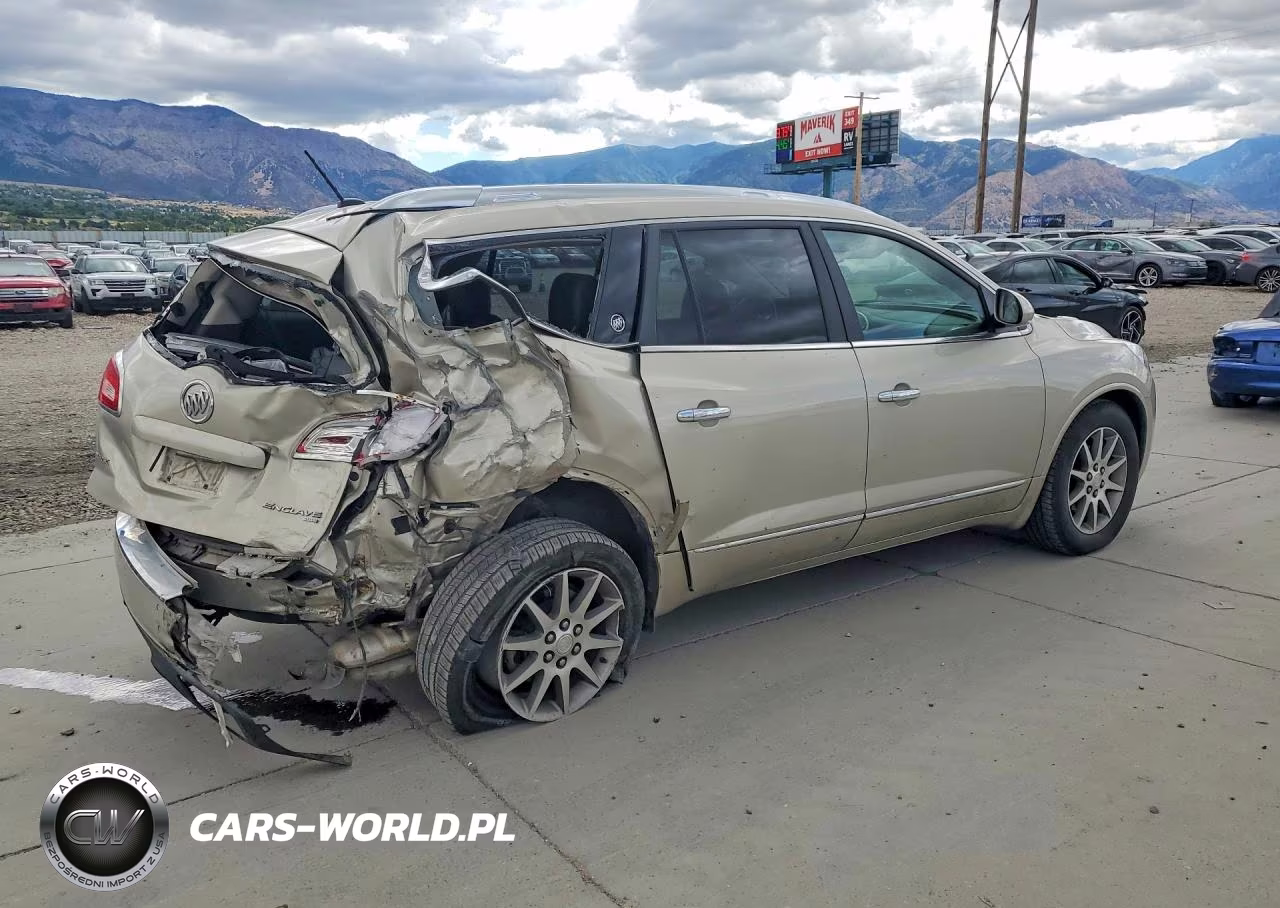 2014 Buick Enclave VIN:5GAKVBKD7EJ243782 - 3