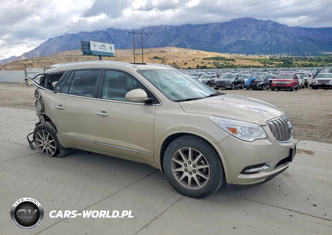 2014 Buick Enclave VIN:5GAKVBKD7EJ243782 - 4