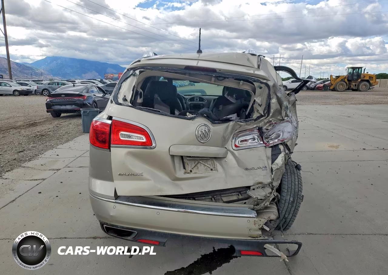 2014 Buick Enclave VIN:5GAKVBKD7EJ243782 - 6