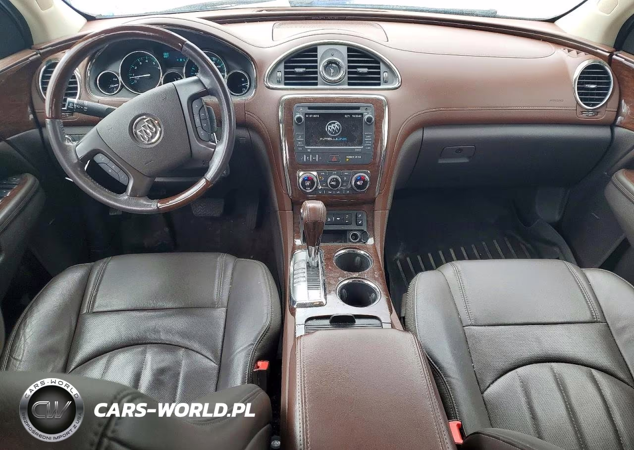 2014 Buick Enclave VIN:5GAKVBKD7EJ243782 - 8