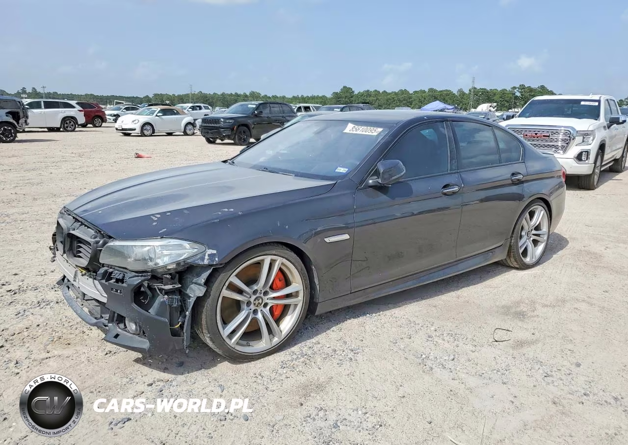 2014 BMW 550 Xi – zdjęcie 1 z 12