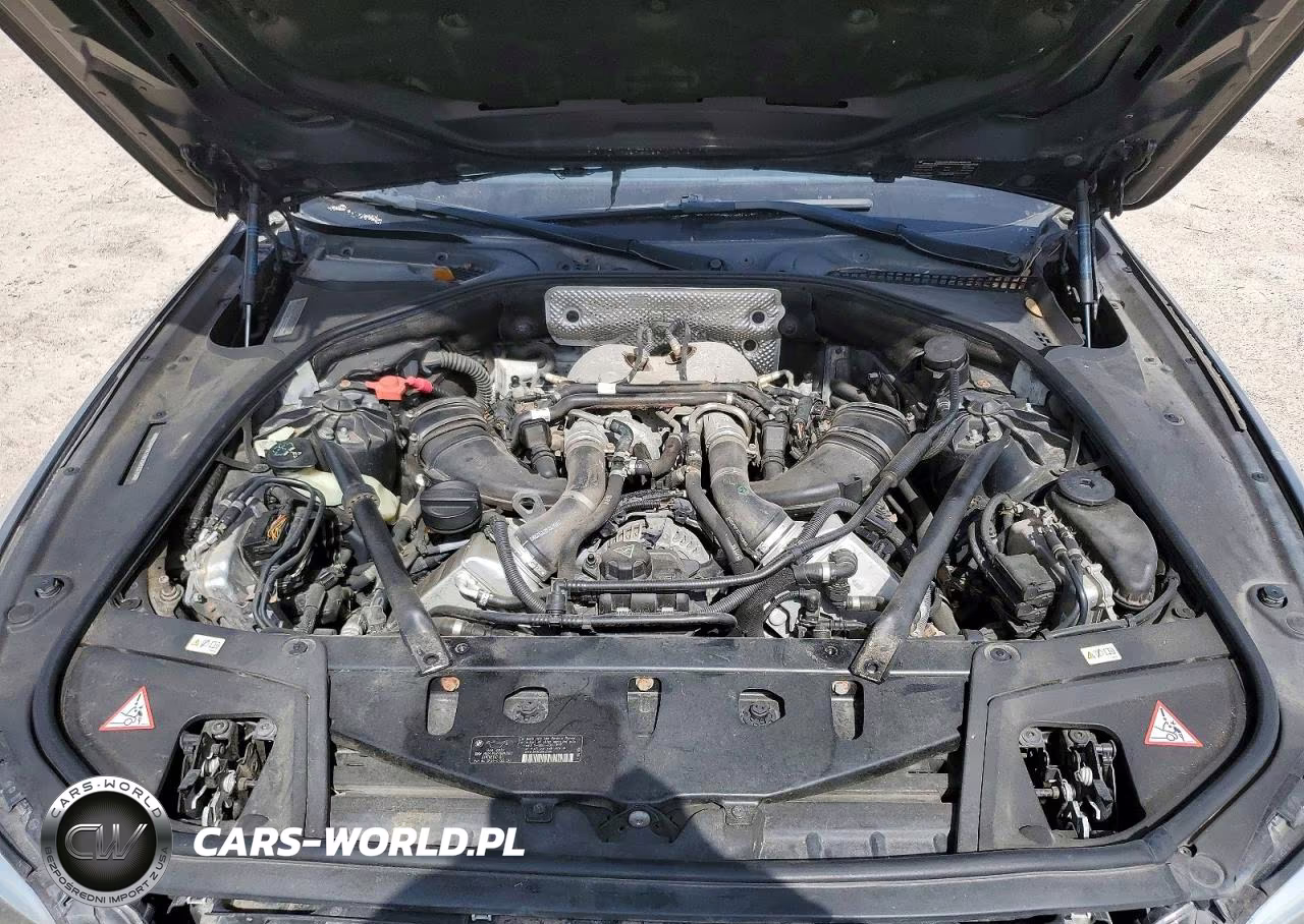 2014 BMW 550 Xi VIN:WBAKP9C5XED692071 - 11