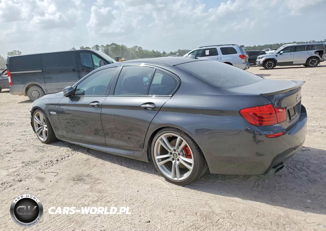 2014 BMW 550 Xi VIN:WBAKP9C5XED692071 - 2