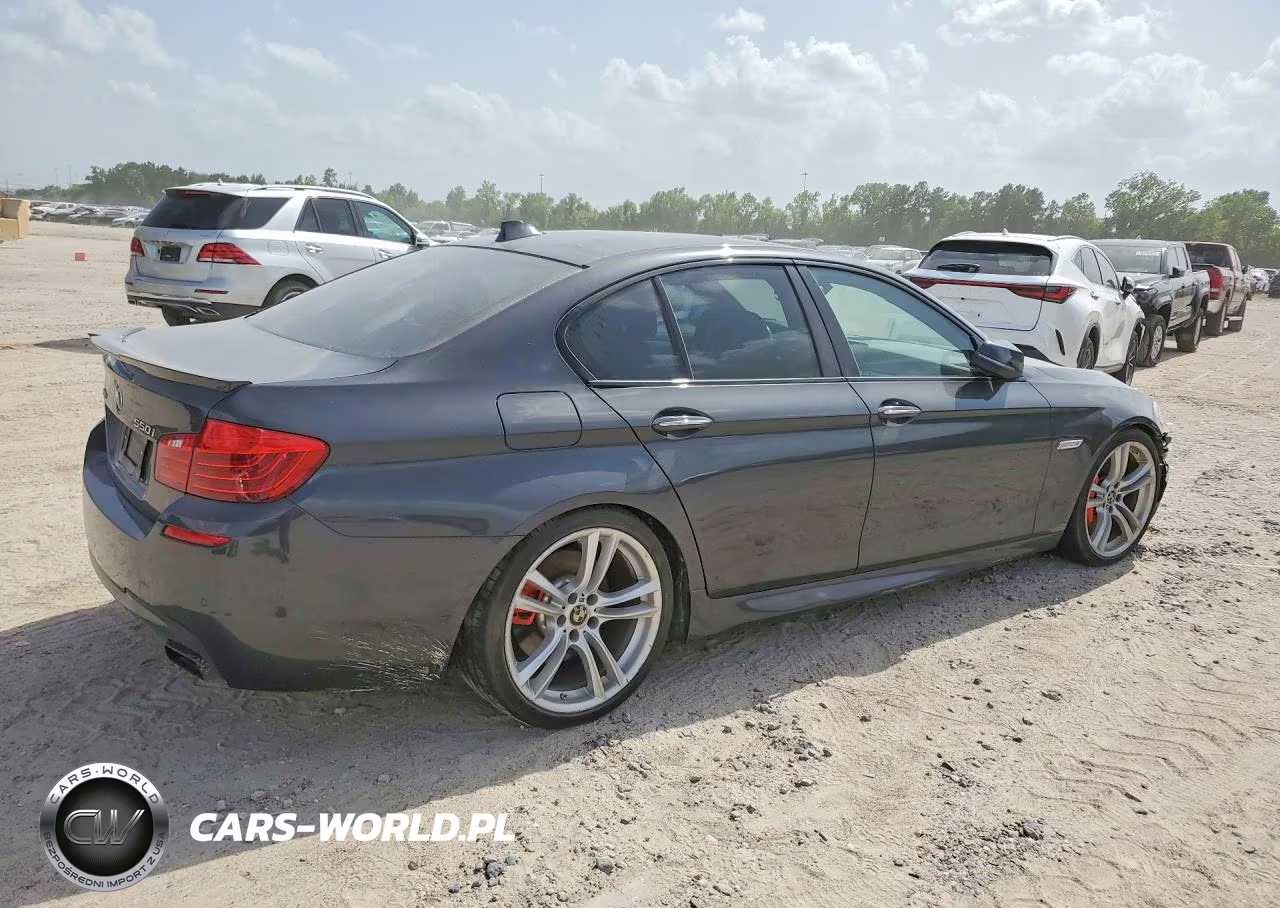 2014 BMW 550 Xi VIN:WBAKP9C5XED692071 - 3