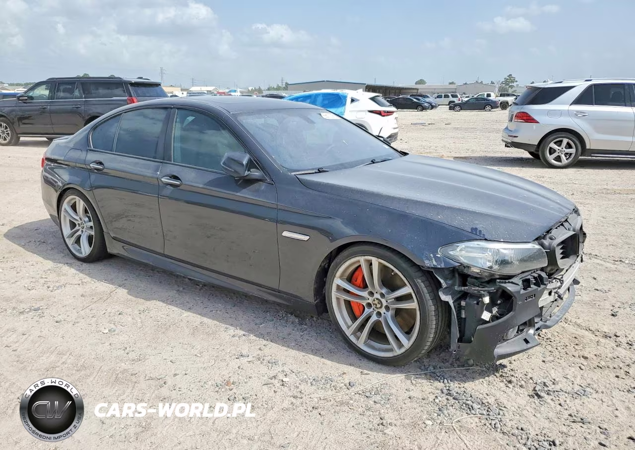 2014 BMW 550 Xi VIN:WBAKP9C5XED692071 - 4
