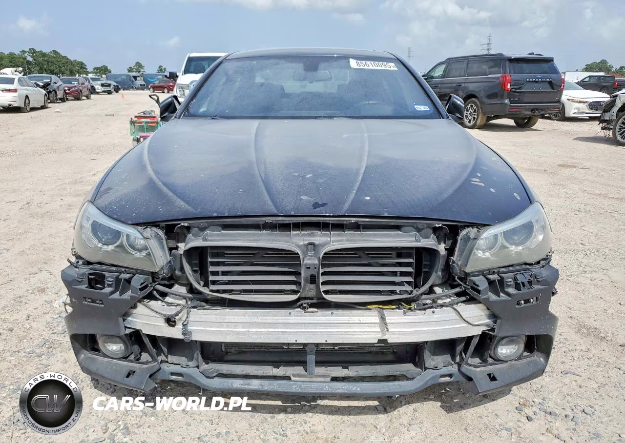 2014 BMW 550 Xi VIN:WBAKP9C5XED692071 - 5