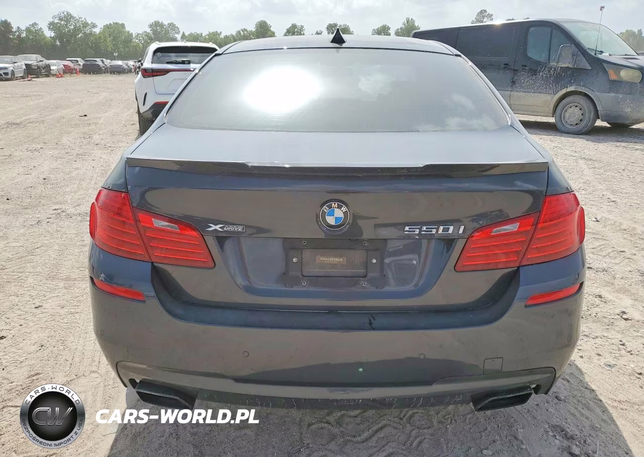 2014 BMW 550 Xi VIN:WBAKP9C5XED692071 - 6