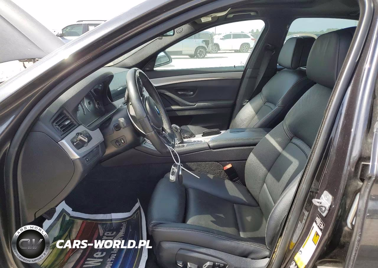 2014 BMW 550 Xi VIN:WBAKP9C5XED692071 - 7